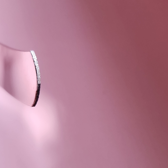 LELET NY Silver Mattar Crystal Crown Headband Swarovski Bridal Wedding Holidays - Picture 13 of 16